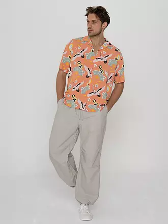 JACK & JONES | Pantalón de chándal JPSTPARACHUTE JJPANT | grau